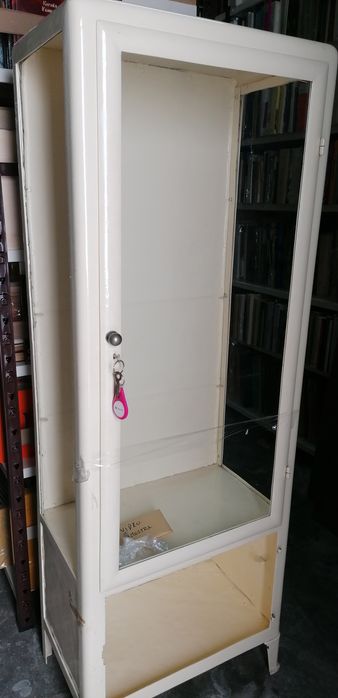 antigo Móvel Consultório Médico|ferro|vidro