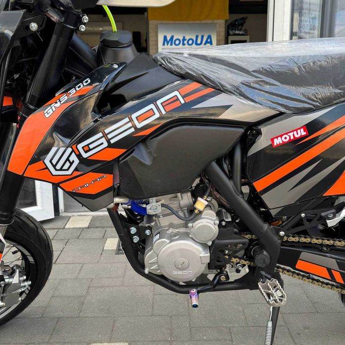 Мотоцикл GEON GNS 300 motard, 28 к.с. рідинне ох, гарантнія, доставка