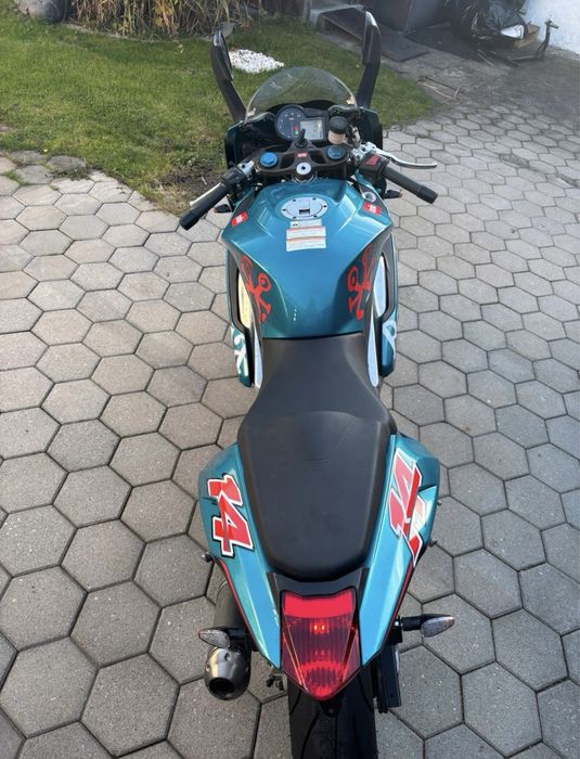 Aprilira rs125 2 tempos