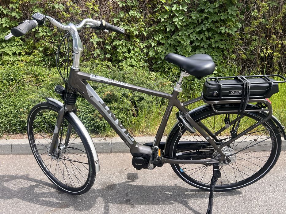 Rower elektryczny GIANT PRIME HYBRID 36V 500 WH silnik centralny YAMAHA  /A