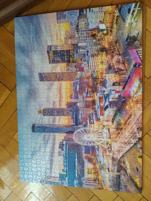 Puzzle 1000 elementów