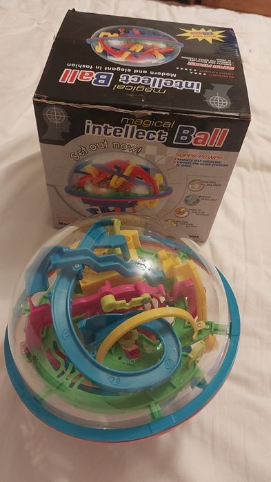 Labirynt Intellect ball, kulka w labiryncie, gra/zabawka