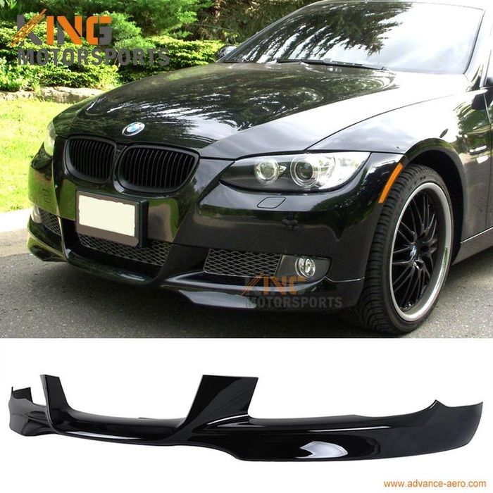 LIP SPOILER FRONTAL PALA ABA LÂMINA AVENTAL BMW SÉRIE 3 E92 E93 PRE LCI  M PERFORMANCE AC SCHNITZER
