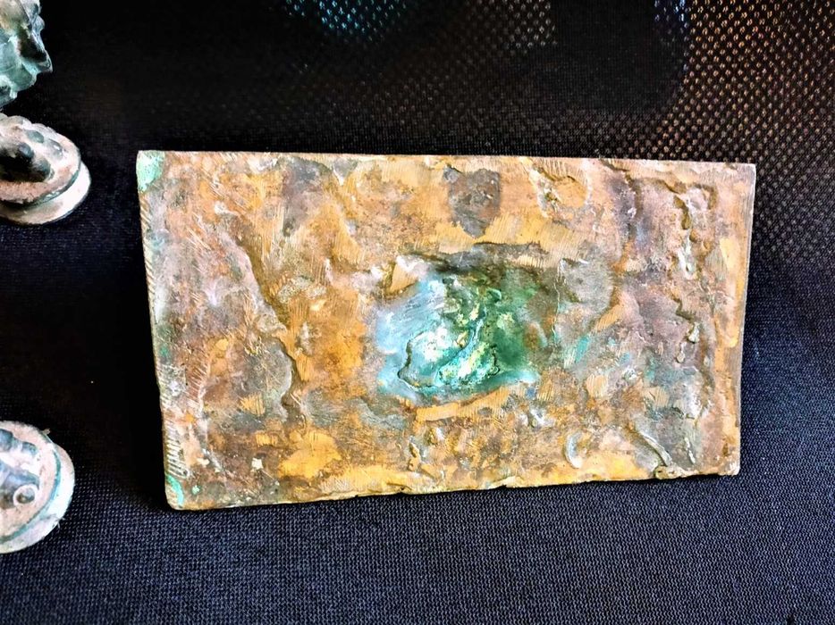 Caixa Jóias  Bronze Medusa