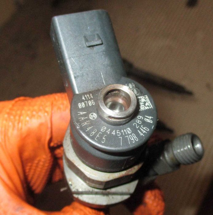 Injetores de BMW X1 2.0d N47.D20.C (2.010) 044.511.028.9 779.844.604