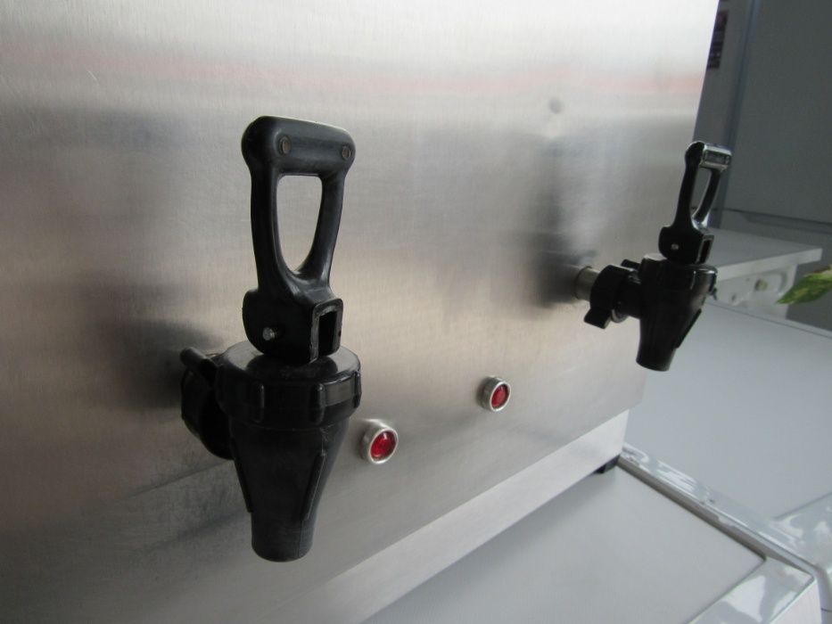 Leiteira industrial dupla