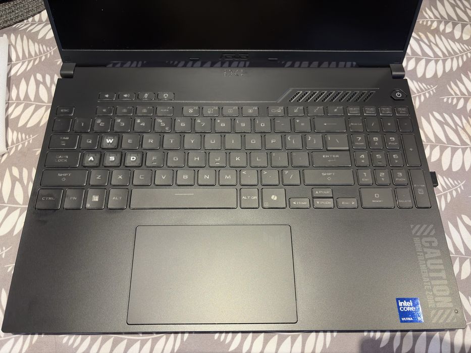 Laptop Gamingowy ASUS TUF FX607V