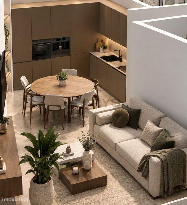 Moradia T2, totalmente renovada, em Santa Lucrécia de Algeriz, Braga.