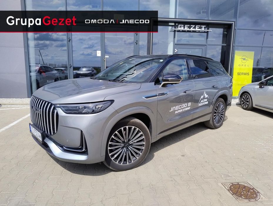 Jaecoo 8 428 KM, Hybryda Phev