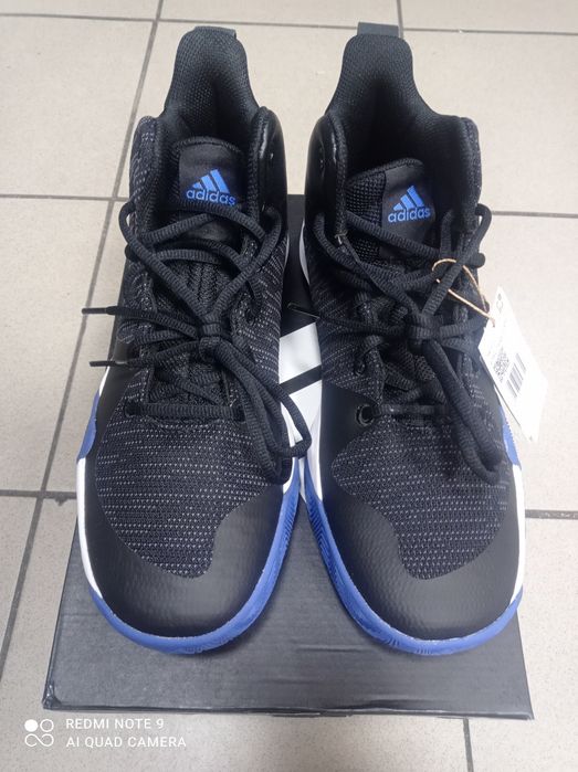 Nowe buty męskie Adidas B43615 do kosza, rozm. od 40 do 46.5