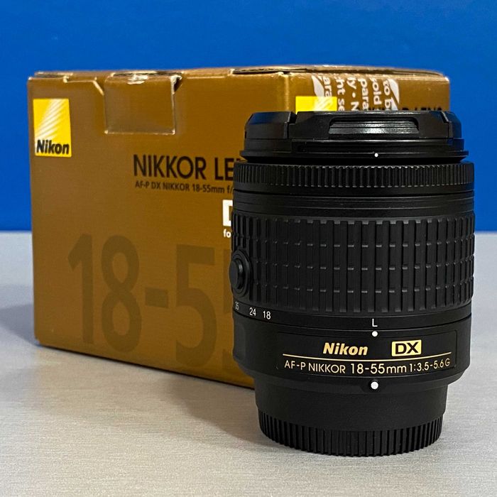 Nikon AF-P 18-55mm f/3.5-5.6G DX