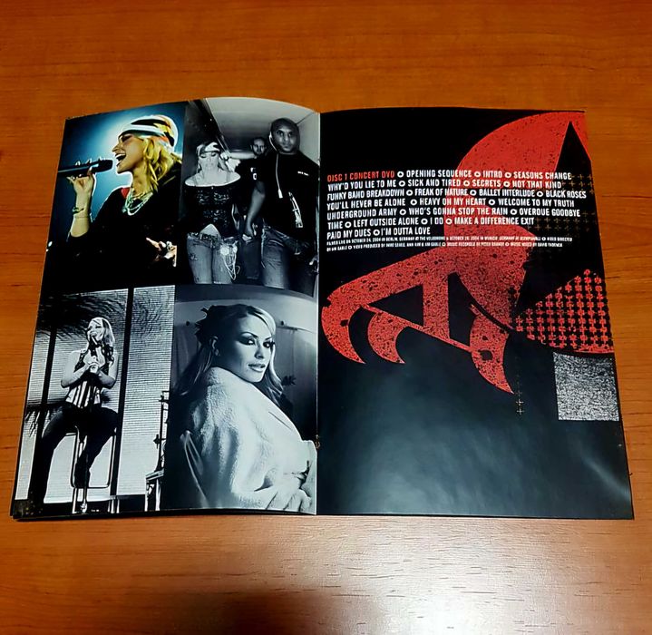 ANASTACIA - LIVE AT LAST (2dvds) Finalmente o dvd ao Vivo