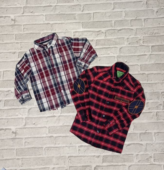 Набір рубашок, сорочок для хлопчиків