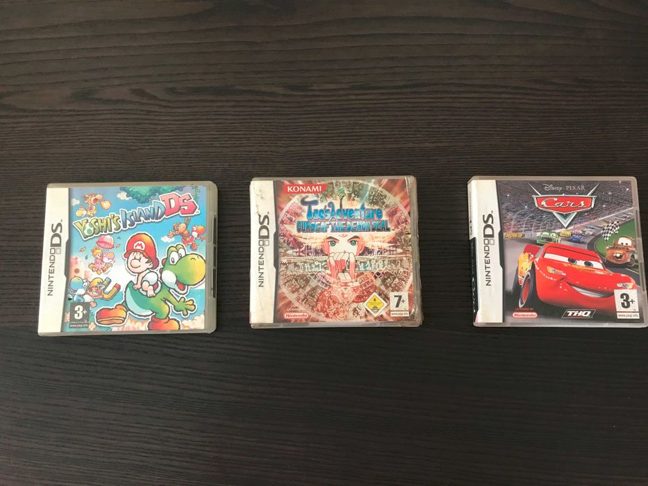 Jogos Nintendo DS e Xbox