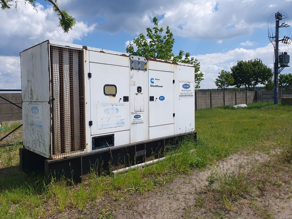 Agregat prądotwórczy 200kw
