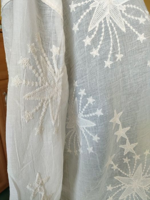 Bluzka bluza narzutka zapinana oversize