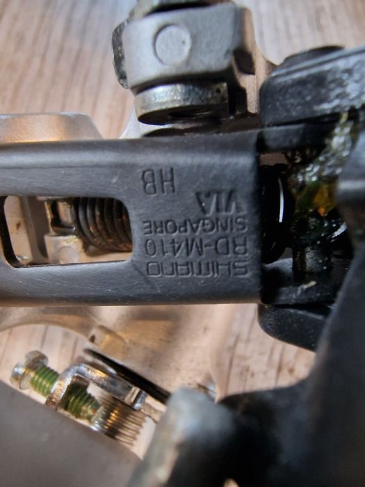 Przerzutka tylna Shimano Alivio RD-M410