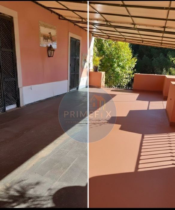 Impermeabilização e Recuperação de Superfícies