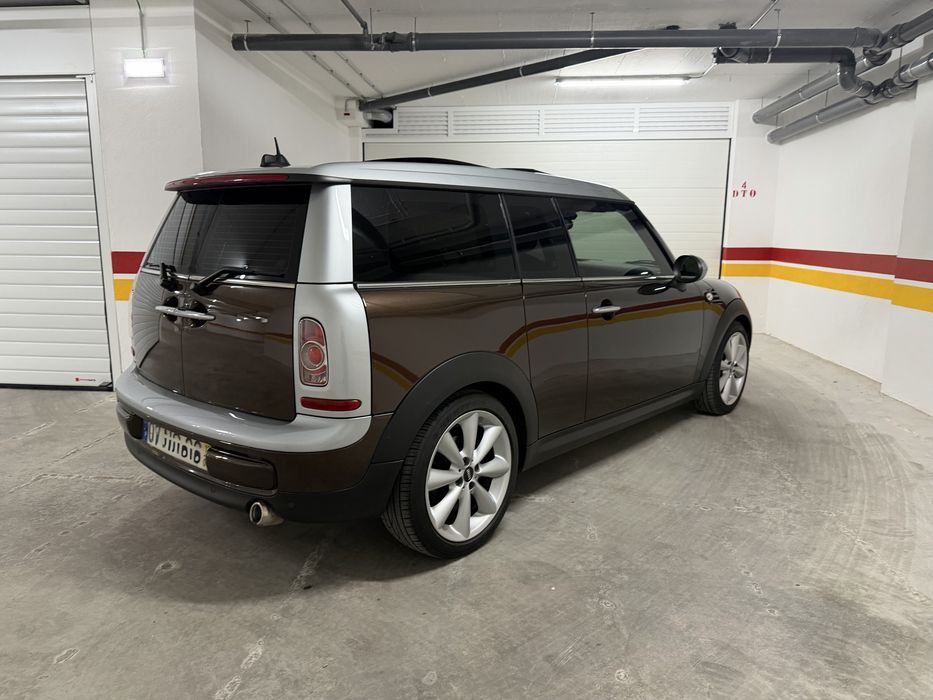 Mini Clubman cooper D Nacional full extras motor BMW