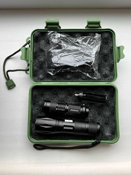 Фонарики  Новые Аккумуляторные