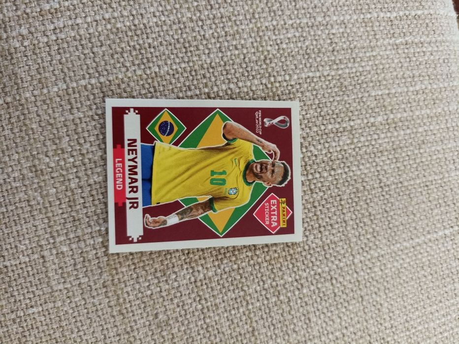 Cromos lendários