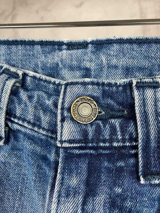 Levis Strauss spodnie denim jeans szary tab classic 511 niebieskie