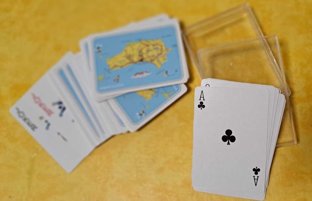 Jogos e passatempos de cartas diversos
