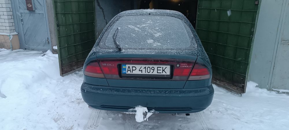 Крышка багажника Тойота Королла Е100