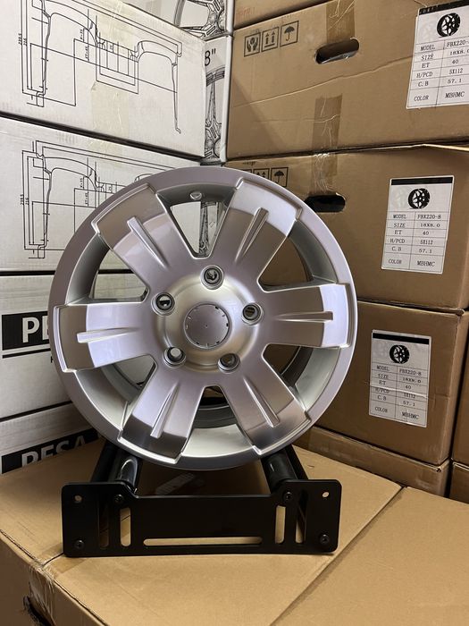 Jantes 15” 5x130 Novas Compativeis Mercedes Sprinter Vw transporter LT