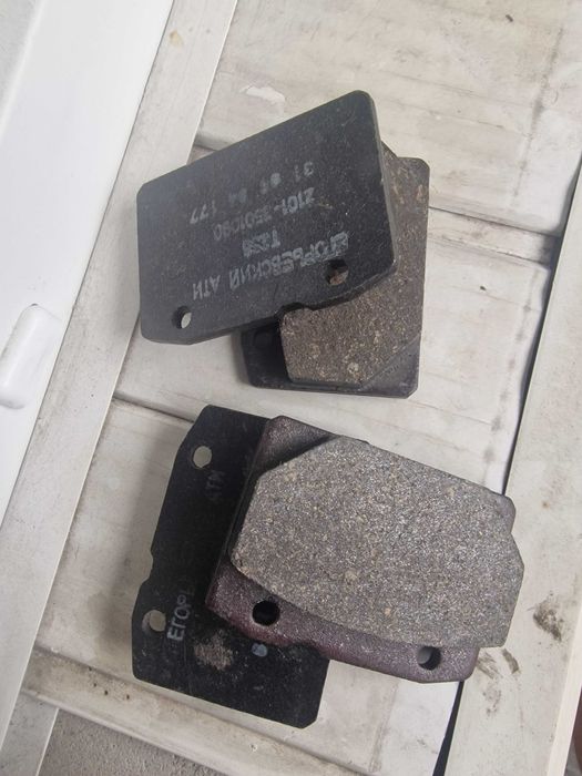 Передние колодки на ваз класика 01-07