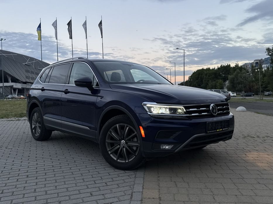 Volkswagen Tiguan 2021