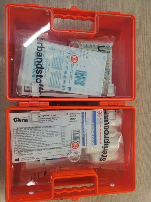 Apteczka - pierwsza pomoc