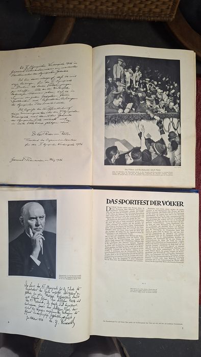 Albumy olimpiada 1936