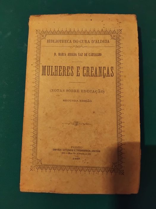 Livro “Mulheres e Creanças”