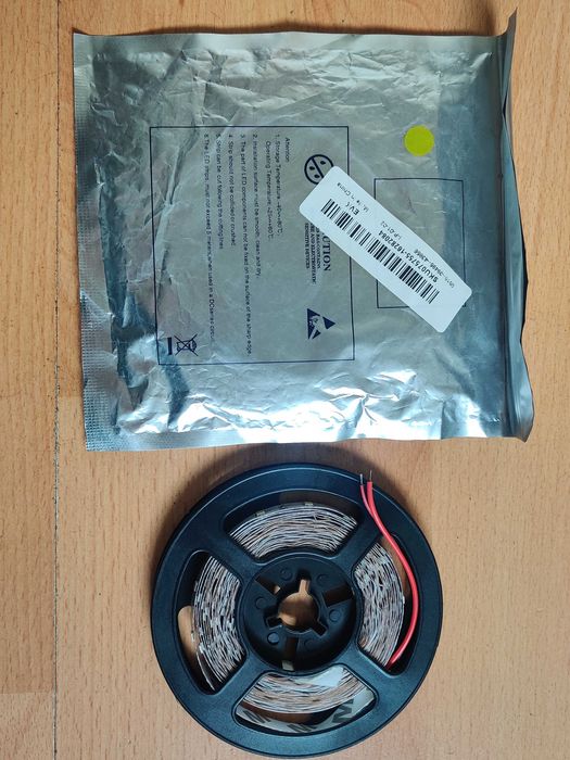 Taśma LED SMD 3528 5m 4 szt. (20m) 12V LED300 Niewodoodporna Biała
