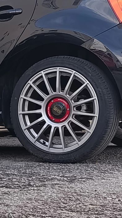 Jantes Look Oz superturismo 17" 5x100