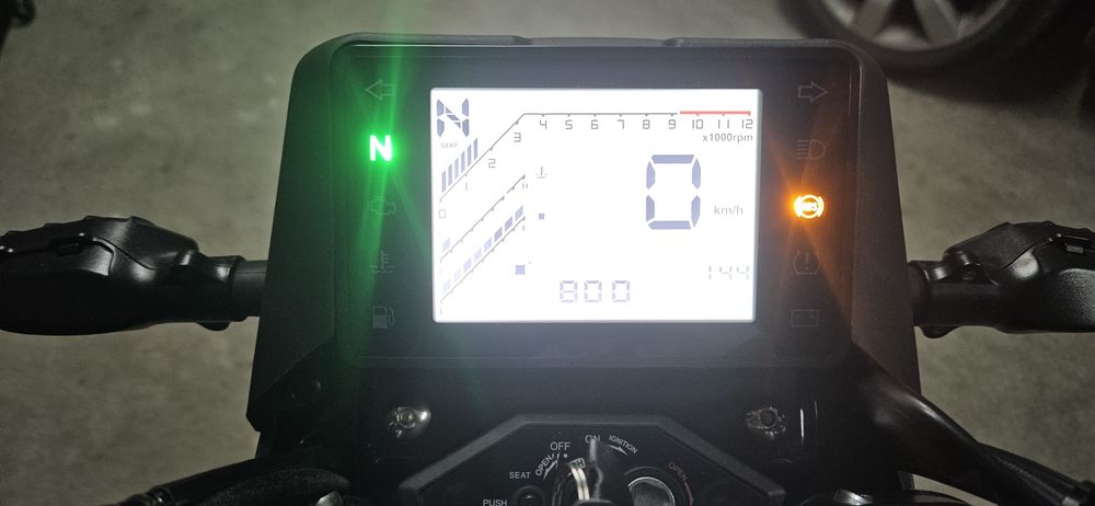 Zontes G1X 125 cc 2025,  Como Nova