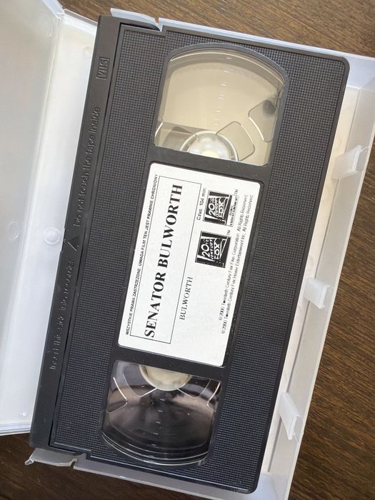 Senator Bulworth vhs