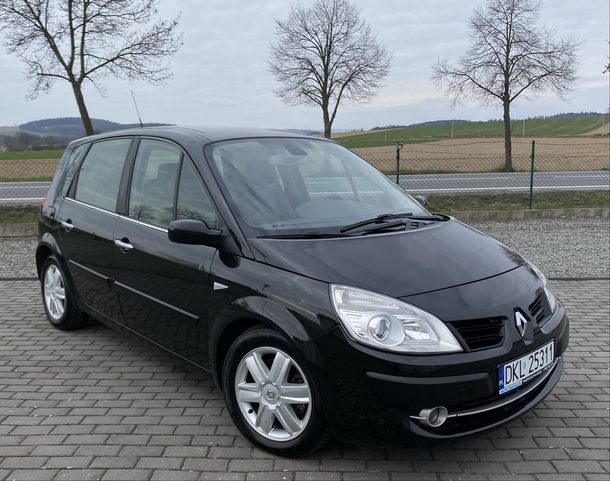 Renault Scenic lift 1.9 130KM klimatronic alusy zadbany