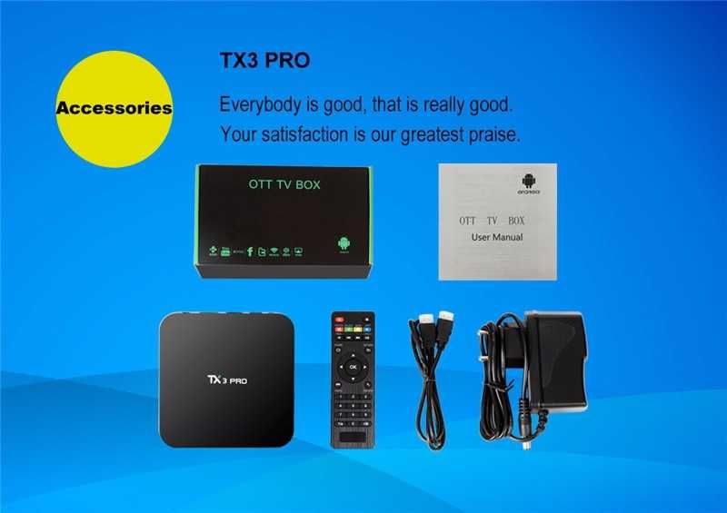 Tv box TX3 Mini RK3228A Quad-core 2 GB RAM 16 GB ROM, Android 11