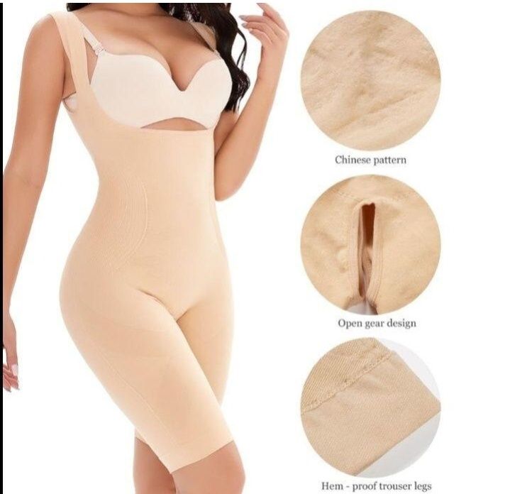 Корректирующее антицеллюлитное бельё , комбидресс