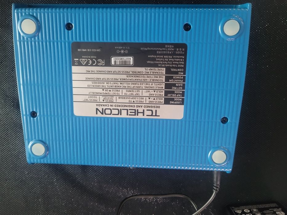 TC Helicon voicelive plajer