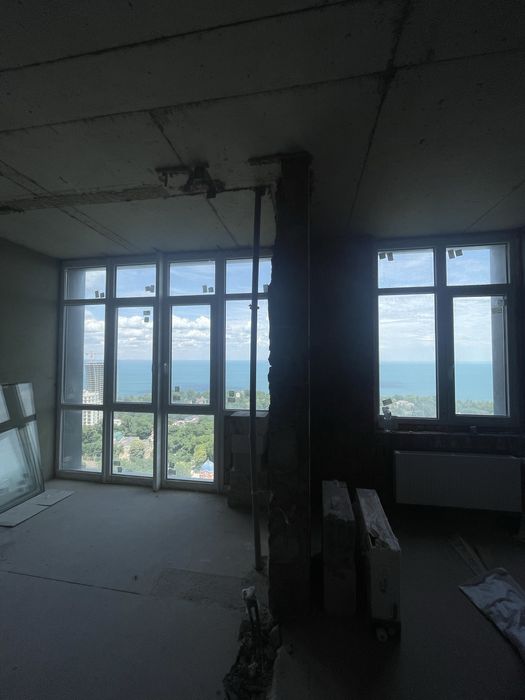 Прямой Вид на МОРЕ! 67 метров для счастливой жизни! Олимпийский