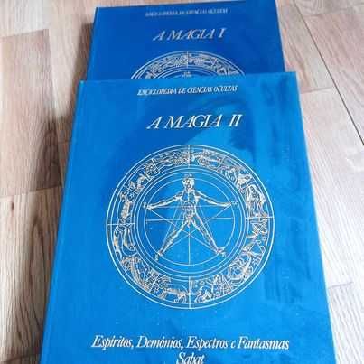 vendo 2 livros A magia 1 e 2