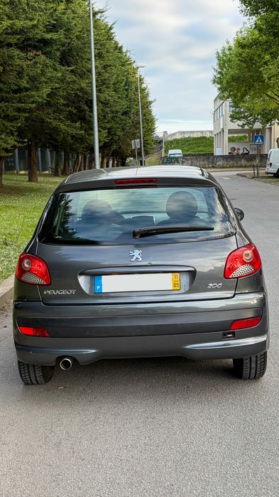 Peugeot 206+ | 168mil KM | 2011 1.1 Gasolina