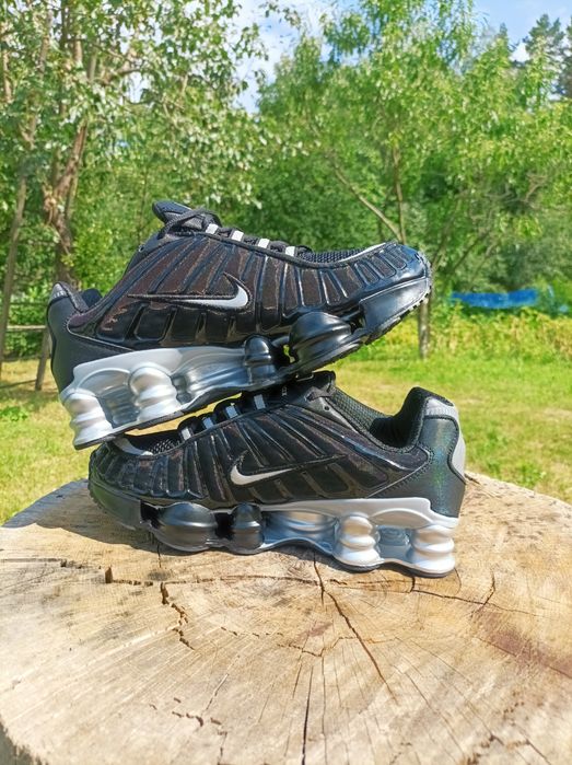Nike Shox TL black-silver
