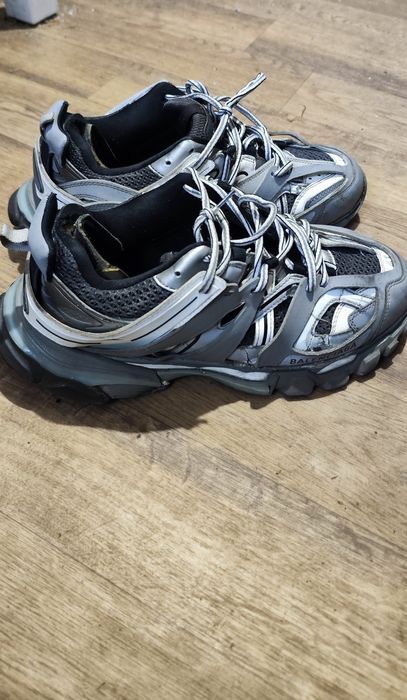 balenciaga track 1 gray