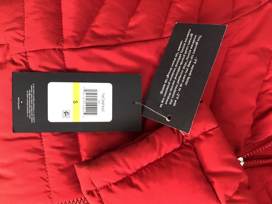 Plaszcz kurtka Tommy Hilfiger roz. S