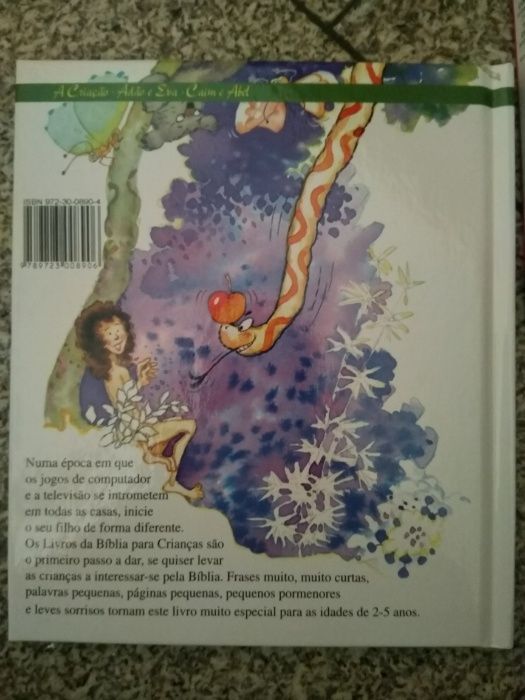 Livro "Deus cria o mundo" (bíblia para crianças)