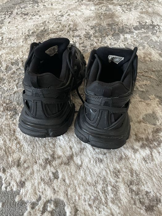 Balenciaga track2 42 full black полностью черные